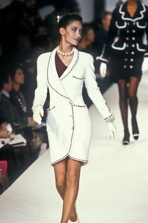 marpessa chanel 1991|chanel runway fall 1991.